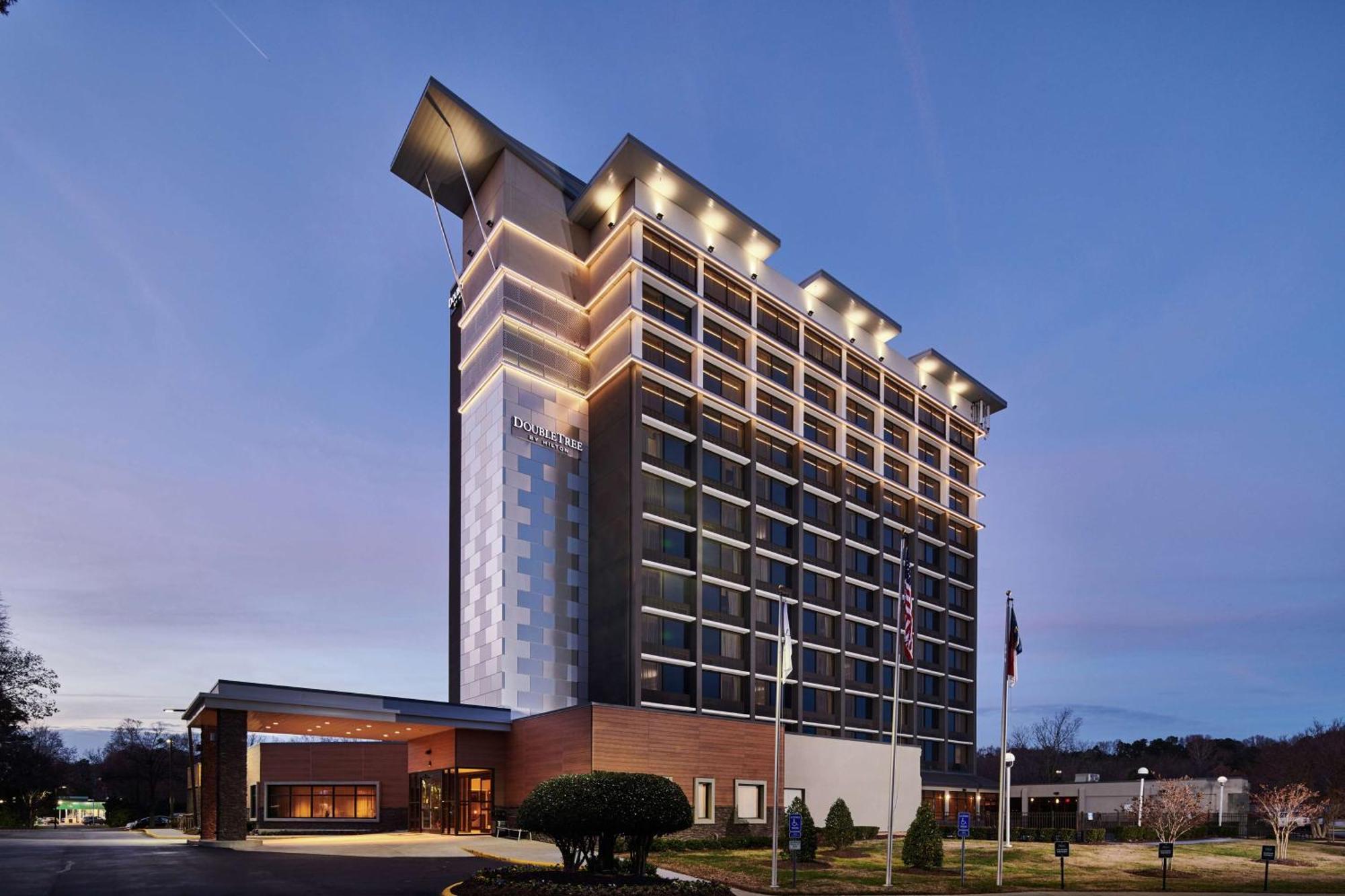 Doubletree By Hilton Raleigh Crabtree Valley Hotel Exterior photo